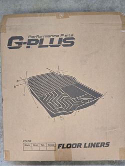 G-Plus all weather mats