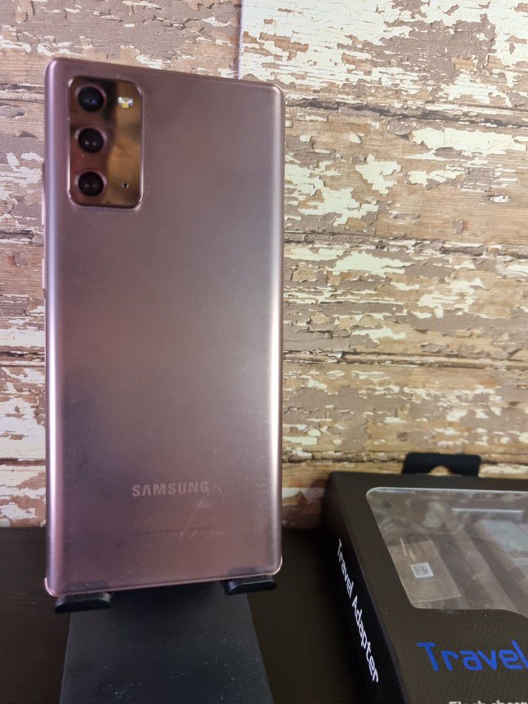Galaxy Note 20  5G ✨️ 256GB