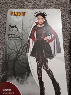 Dark Beauty costume