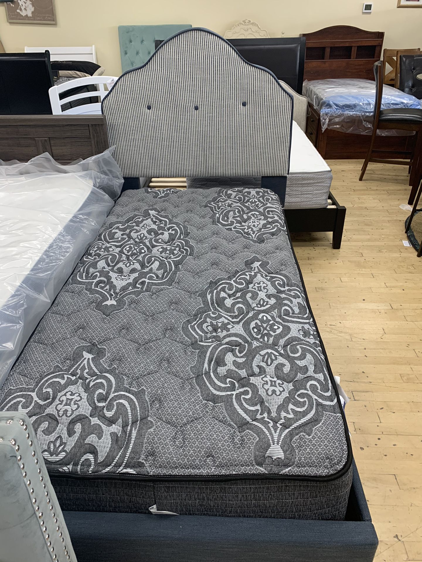 Twin bed frame on Clearance ( 2 left in this price)