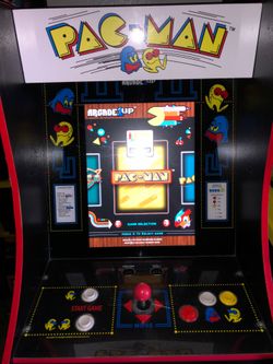 Pac man arcade machine