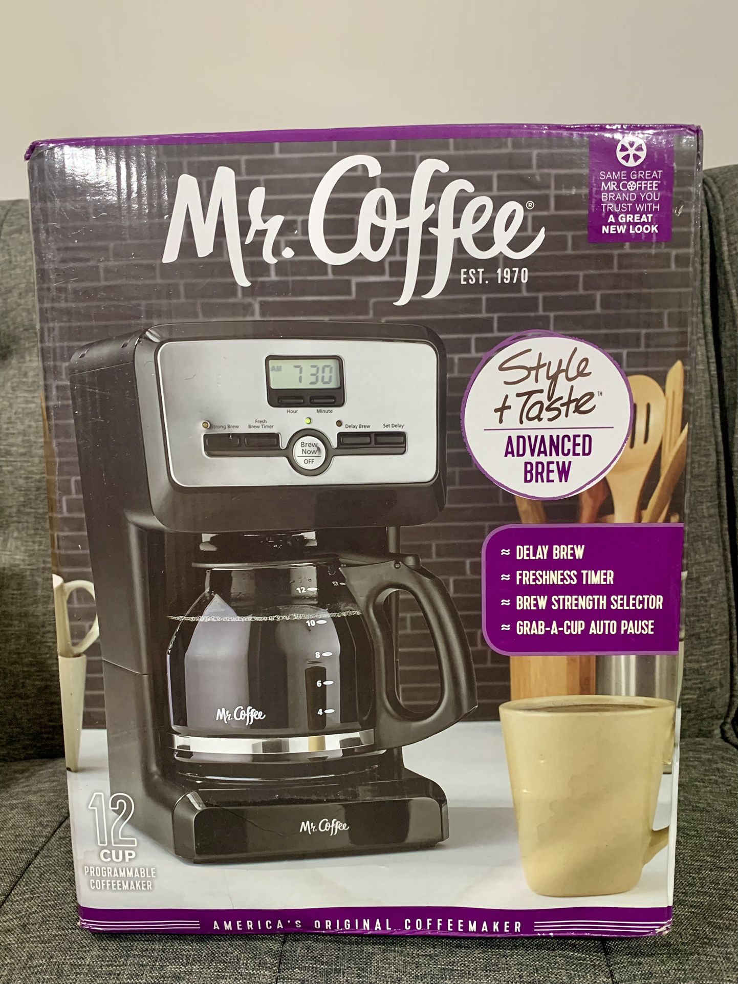 Mr. Coffee Programmable Coffemaker