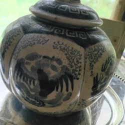 Antique Asian Porcelain Jar