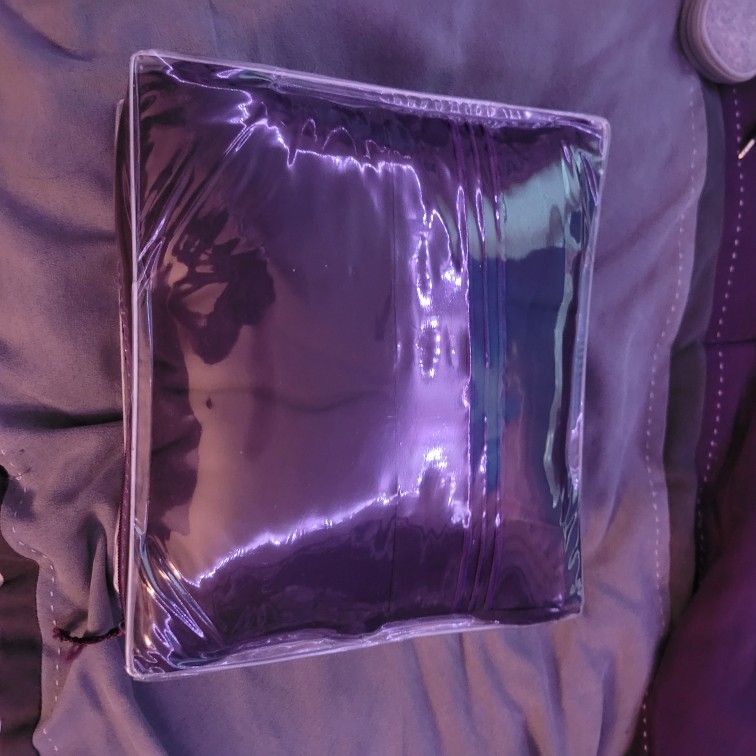 Purple TWIN XL Bed Set