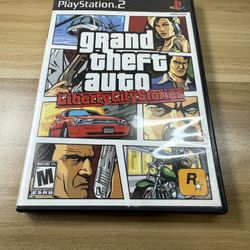 GTA Liberty City Stories PS2