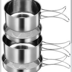 Camp Cooking Set - Brand New Never Used Ever