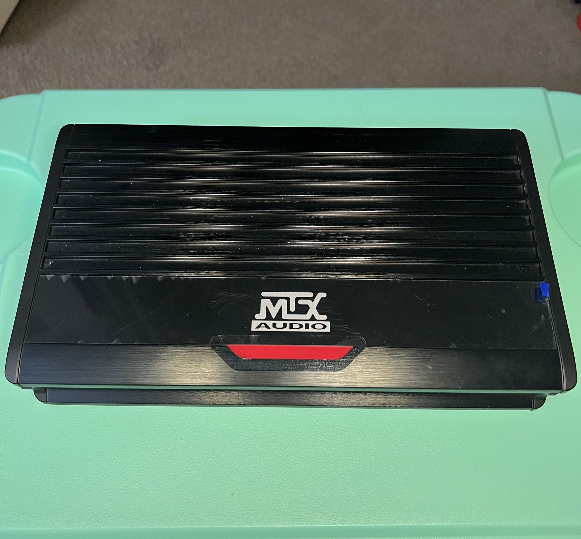 MTX Thunder 75.4 Amplifier - 4-channel car amplifier — 75 watts RMS x 4