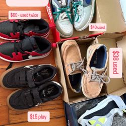 Toddler Shoes Sz 5C-10C