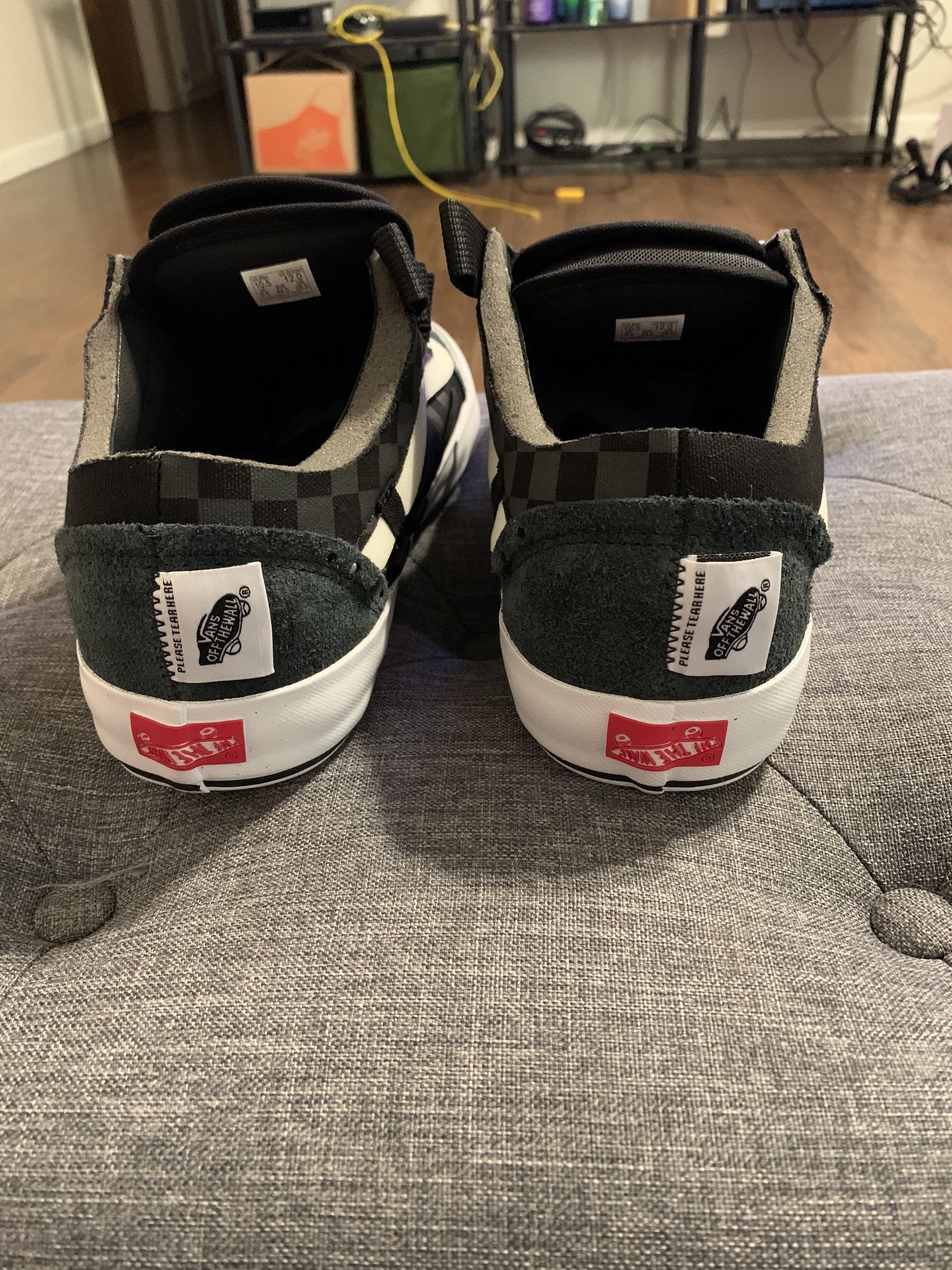 Vans Vault Old Skool Vault Cap LX Deconstructed Shoes