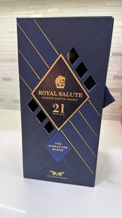 Royal Salute Signature Blend