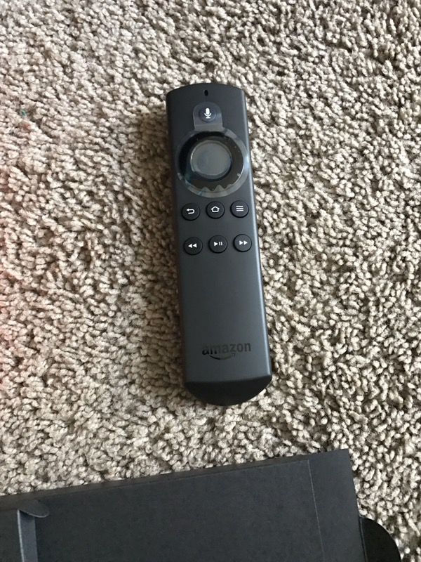 NEW FIRE STICK WITH VOICE ACTIVATED UNLOCK
