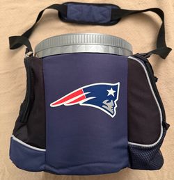 12 Can Patriot’s Cooler with Shoulder Strap