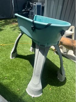 Boosterbath dog tub
