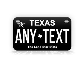 Custom Plates