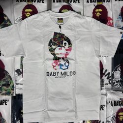bape shirts all sizes 