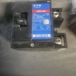 200 amp Main Breaker