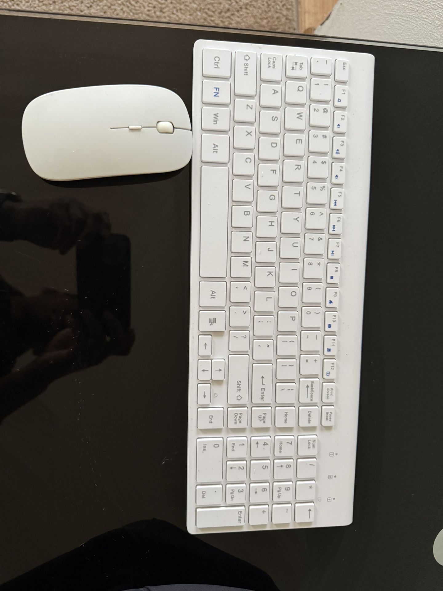 Wireless Keyboard And Mouse