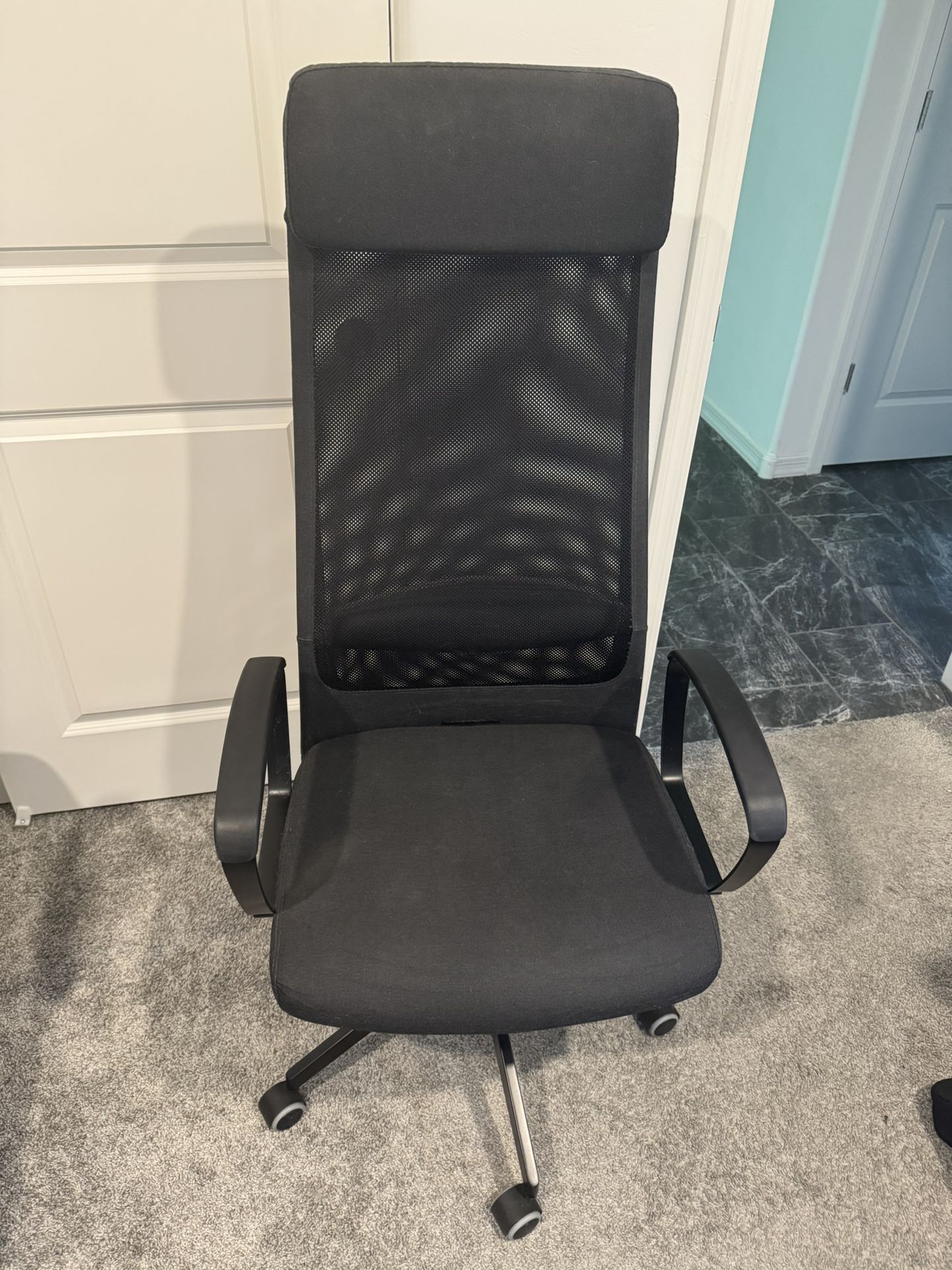 IKEA Markus Office Chair In Dark Gray