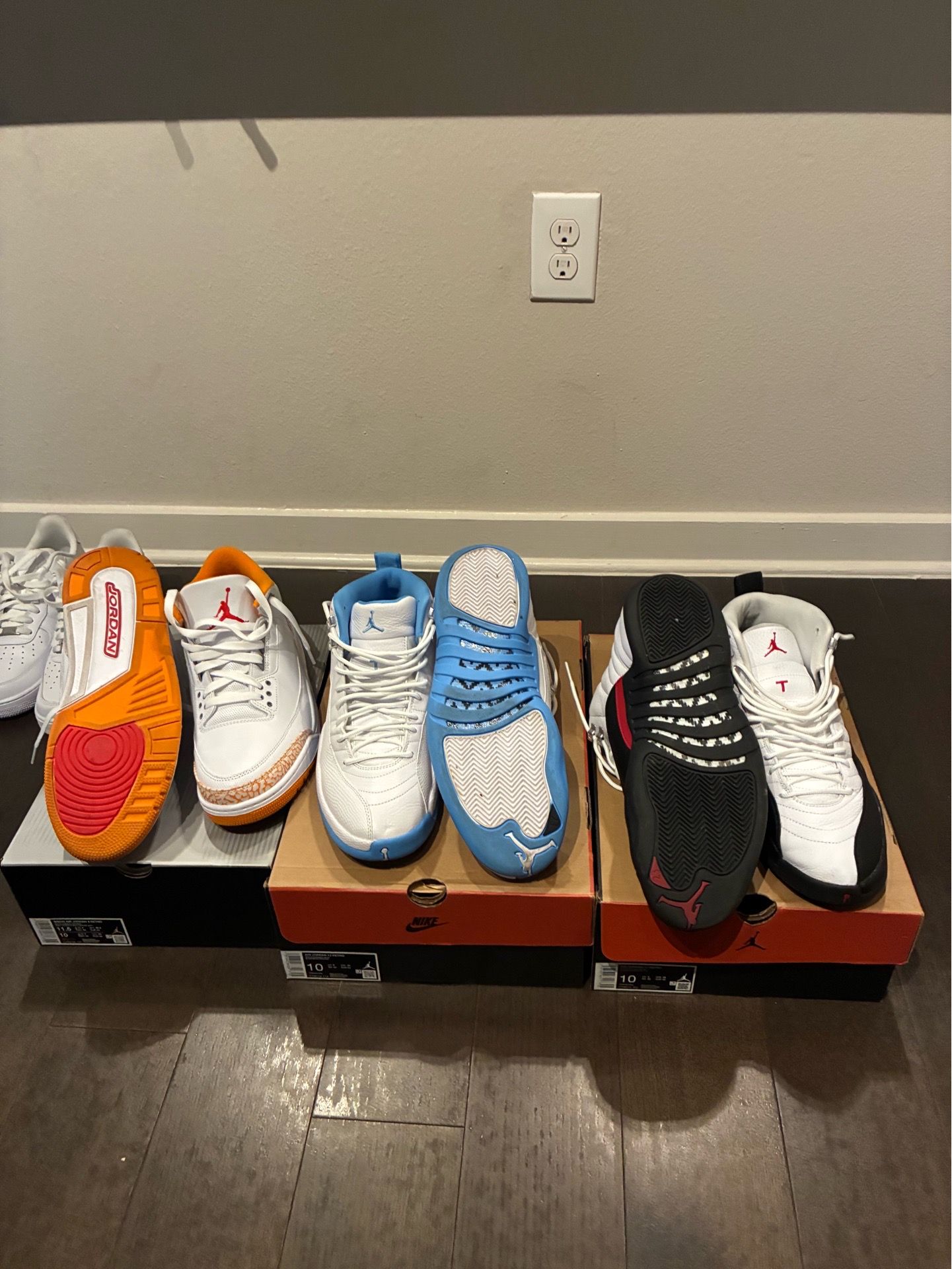 Jordan’s size (10) new releases