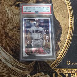 Corbin Carroll Psa Card 