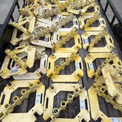 Palmer Safety Guardrail 4- Way Baseplate