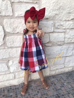 Custom baby/Toddler/Girl Headwraps $7 each