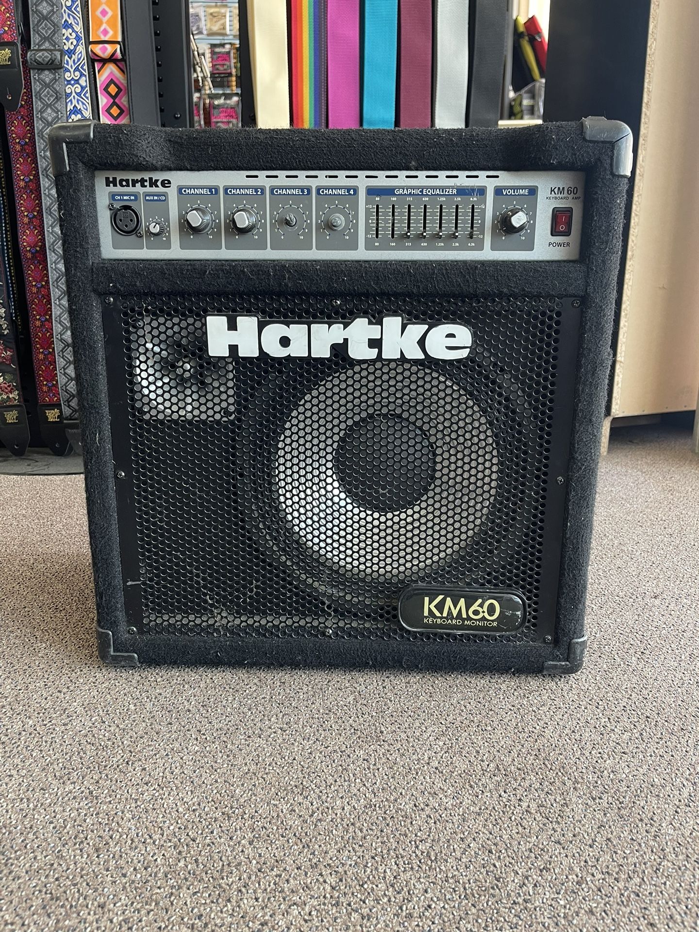 Hartke KM60 Keyboard Monitor/Amplifier