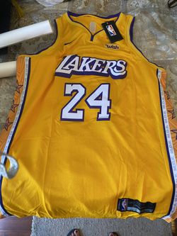 Brand new Bryant 24 Jersey size L & XL