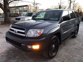 2005 TOYOTA 4RUNNER 4x4