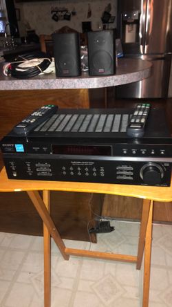STR-DE197 Sony  FM stereo fm/am Receiver