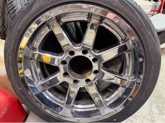 20x10 8x6.5 wheels