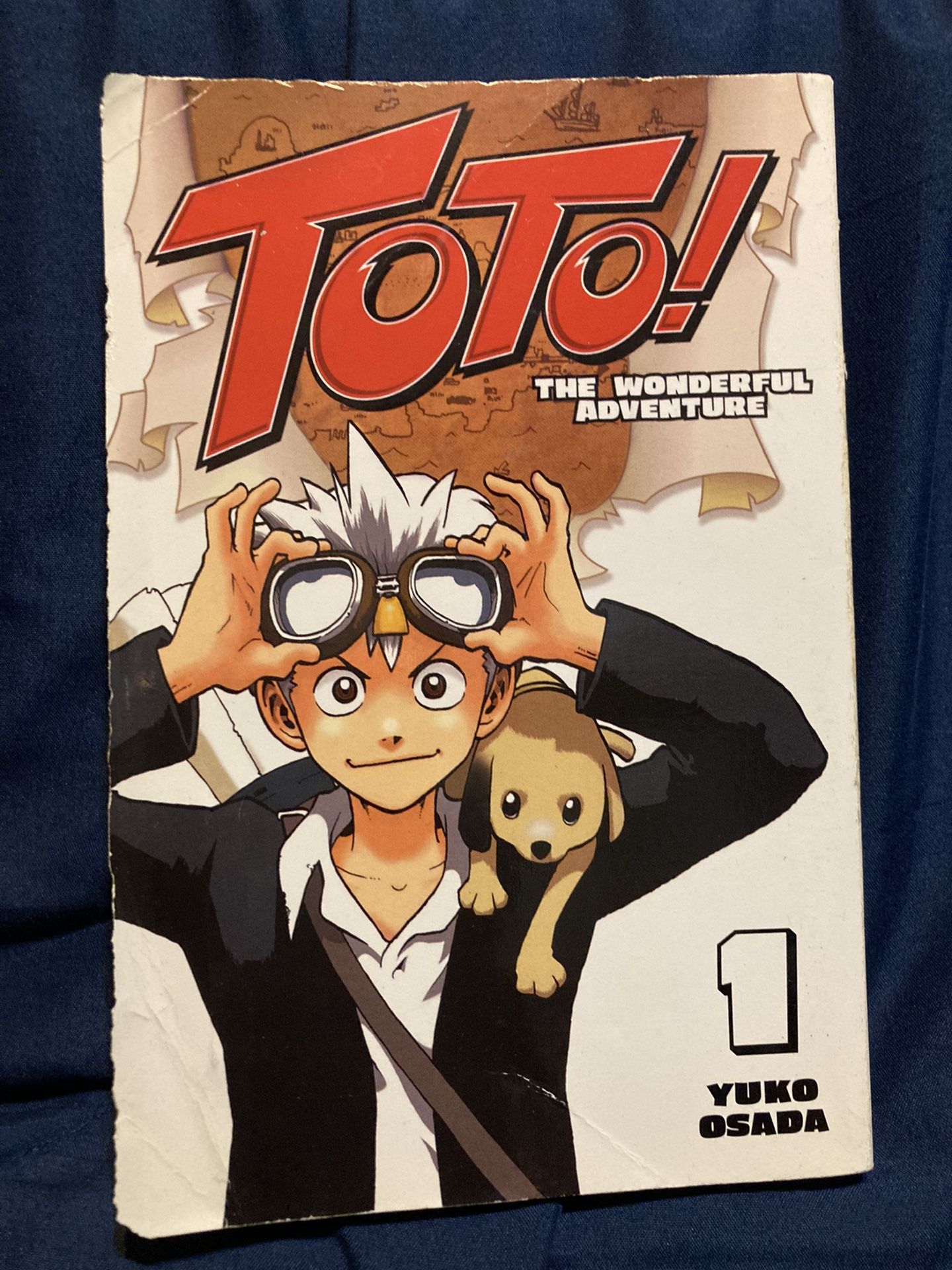 Toto! Manga Volume 1