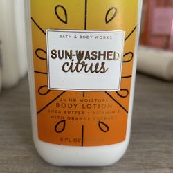 Bath And Body Works Sun washed Citrus Body Lotion