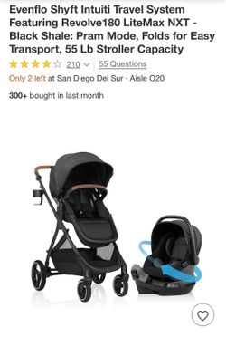 Evenflo stroller