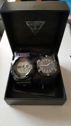 G-Shock & Guess