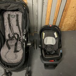 Car seat and Stroller 
