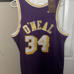Mitchell & Ness Shaq O'Neal Lakers Jersey size 2xl