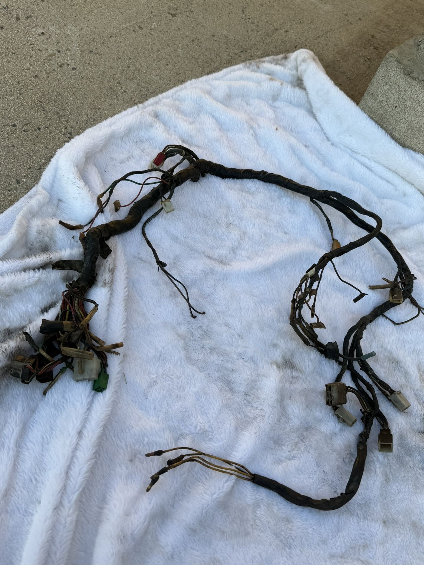 1982 Kawasaki Kz650h2 Csr Wiring Harness