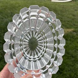 Crystal Vintage Bowl 