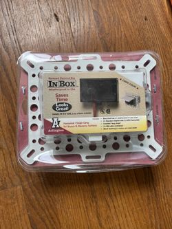 Outdoor Rated Electrical Box