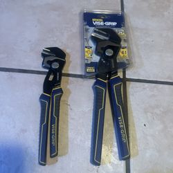 Irwin Plier Wrench Set