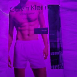 Calvin klein men's extra large boxers