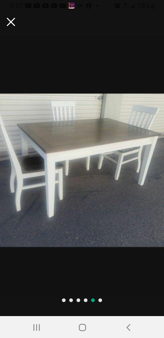 Dining Room Set Table And Chairs