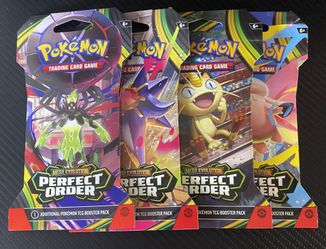 Pokemon Perfect Order Sleeved Booster Pack