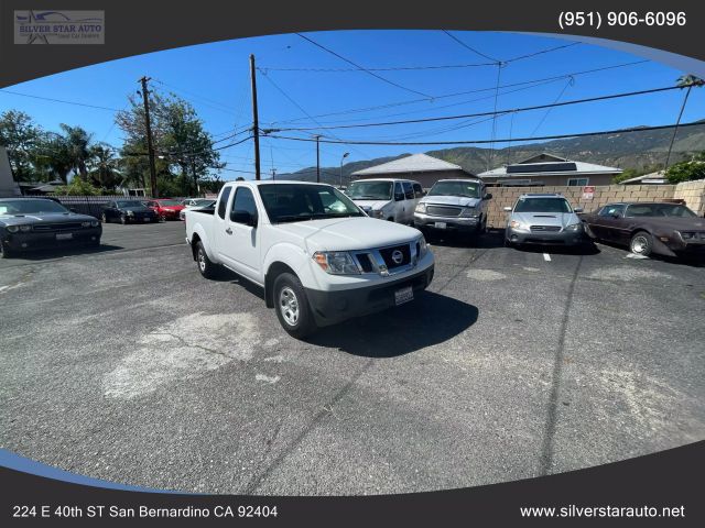 2018 Nissan Frontier King Cab