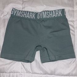 GYMSHARK MINT GREEN SHORTS 