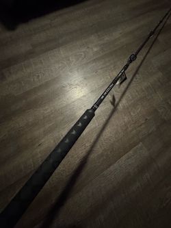 (Murrieta) New Daiwa Proteus 8’ Hvy salt water fishing rod.