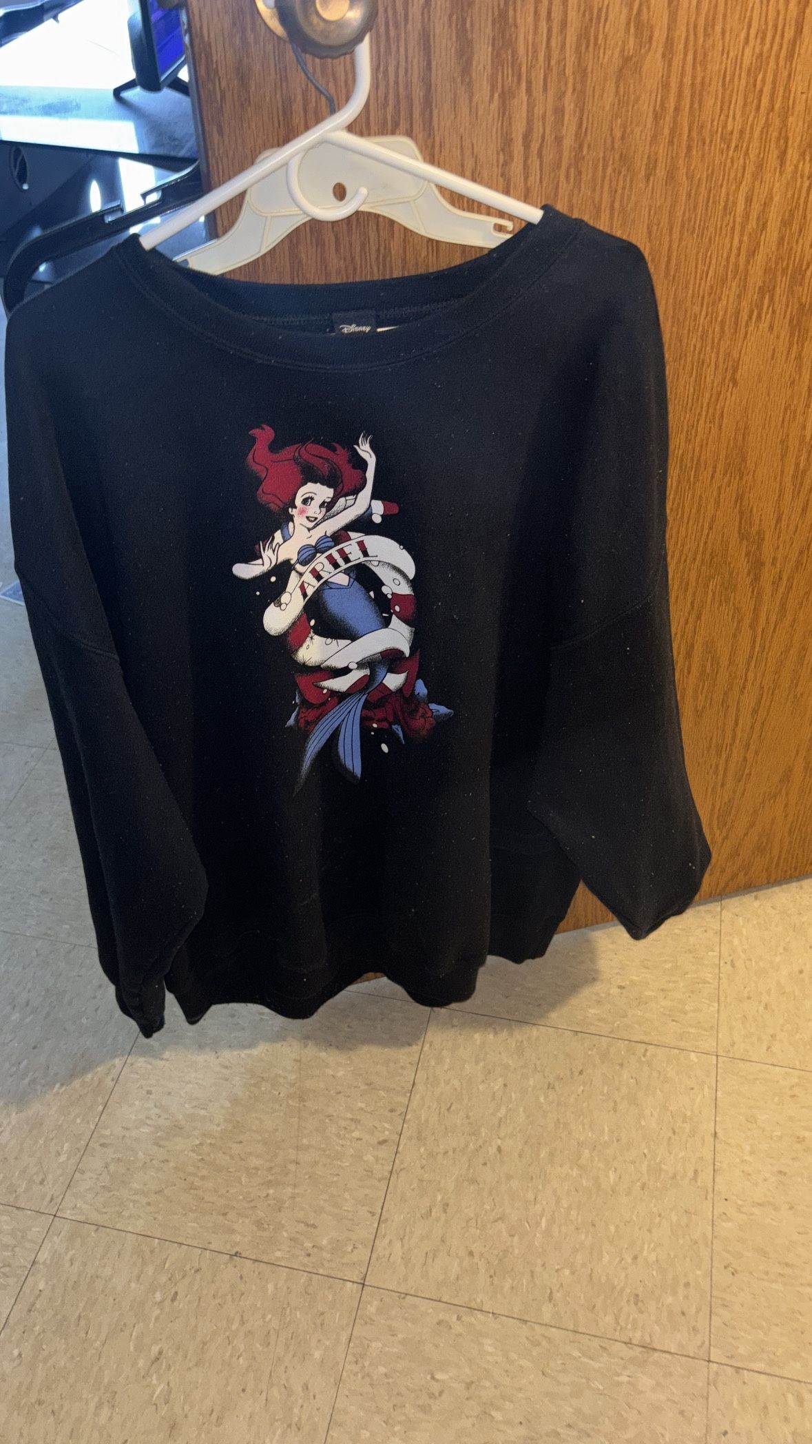 Disney Ariel Sweatshirt