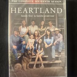 New Heartland The Complete Sixteenth Season DVD Sealed 16