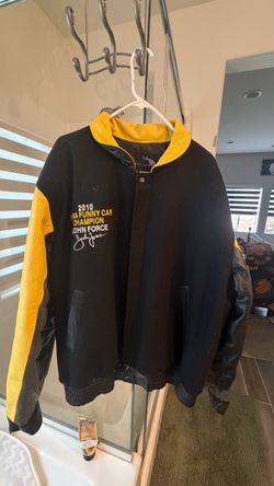 XL John Force 2010 NHRA Funny car champion jacket